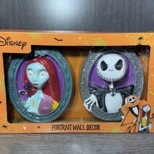 Disney Nightmare Before Christmas Portrait Set